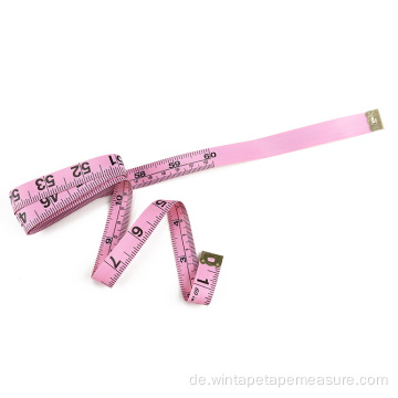 Günstigstes rosa benutzerdefiniertes PVC-Schneidbandmaß